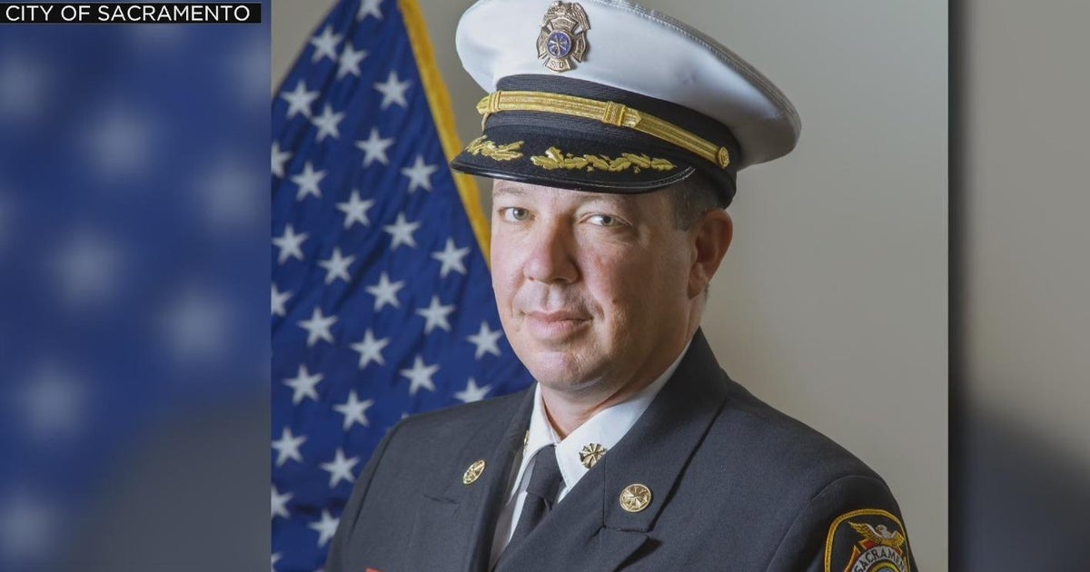 City of Sacramento names new fire chief