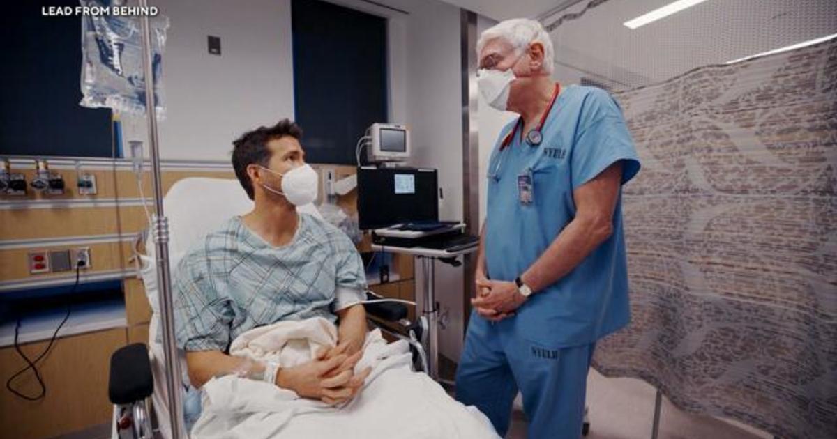 Ryan Reynolds and Rob McElhenney film their colonoscopy experiences to raise awareness