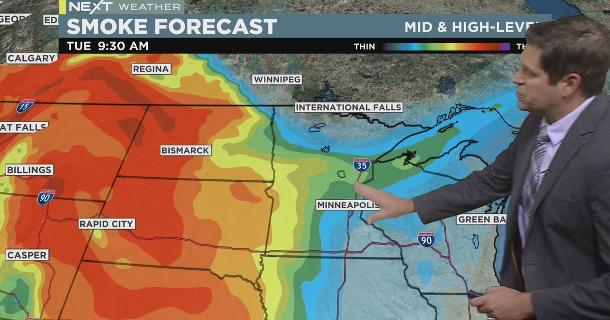 NEXT Weather 9 a.m. weather report CBS Minnesota
