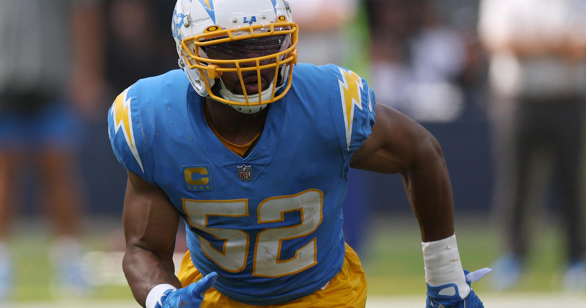 Chargers' Joey Bosa: 'It's amazing' playing alongside Khalil Mack in Los  Angeles