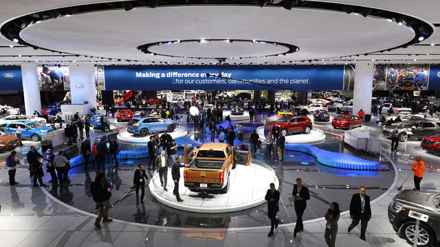 New Models Debut At North American International Auto Show 