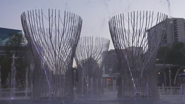 The Nancy Best Fountain 