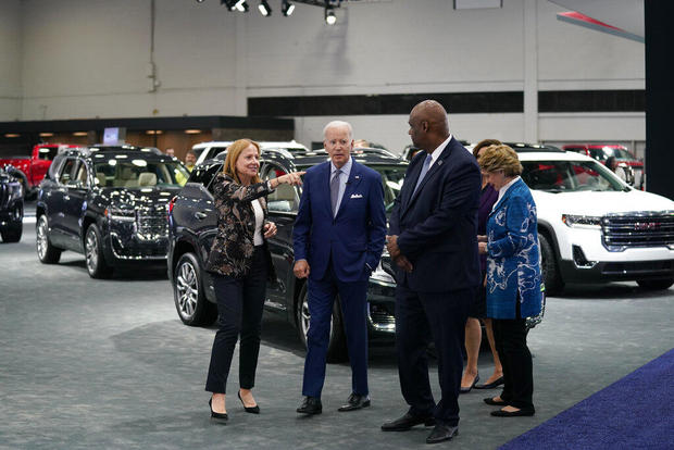 Biden Detroit Auto Show 