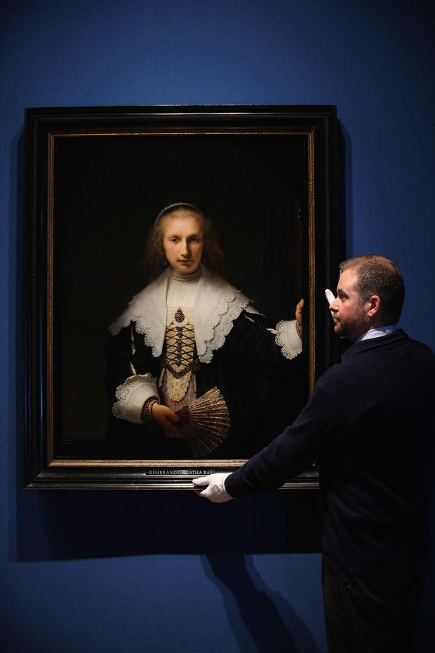 Press View Of The Royal Collection In Queen Elizabeth II's Gallery 