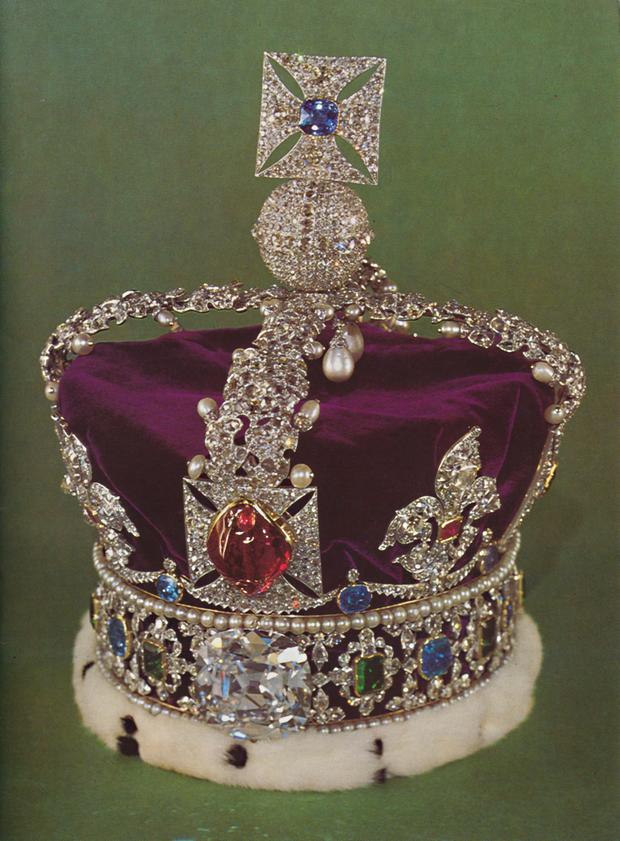 The Imperial State Crown 