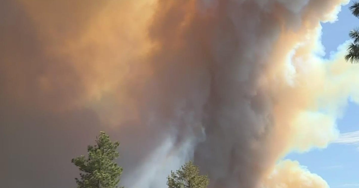 California Wildfires Mosquito Fire 60,000+ acres have been burned