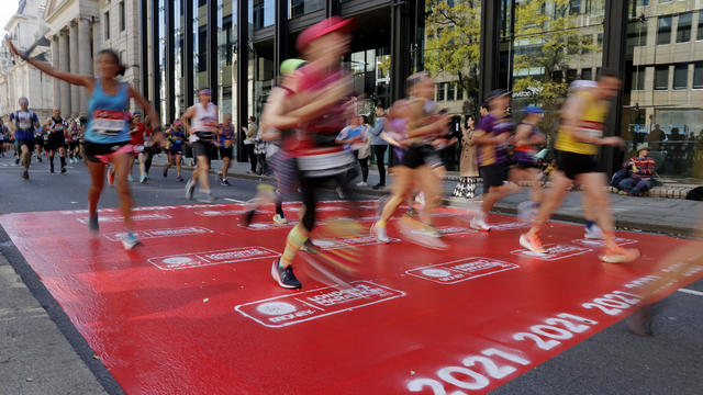 London Marathon will include nonbinary option for next year's race