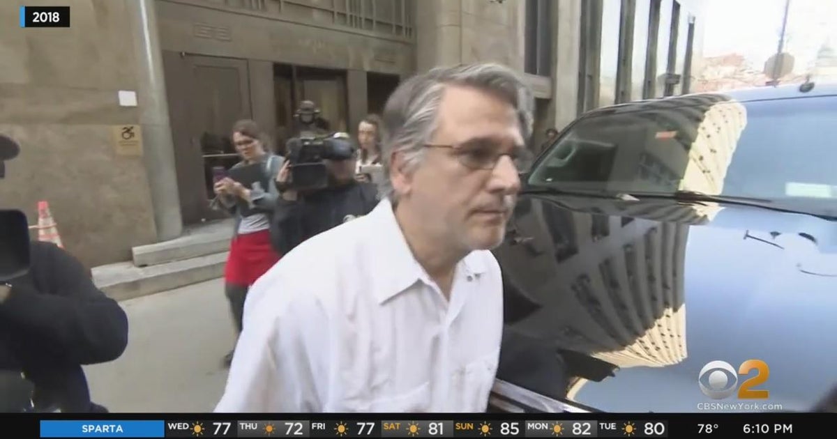 Victims ask judge to not overturn Ricardo Cruciani conviction - CBS New ...