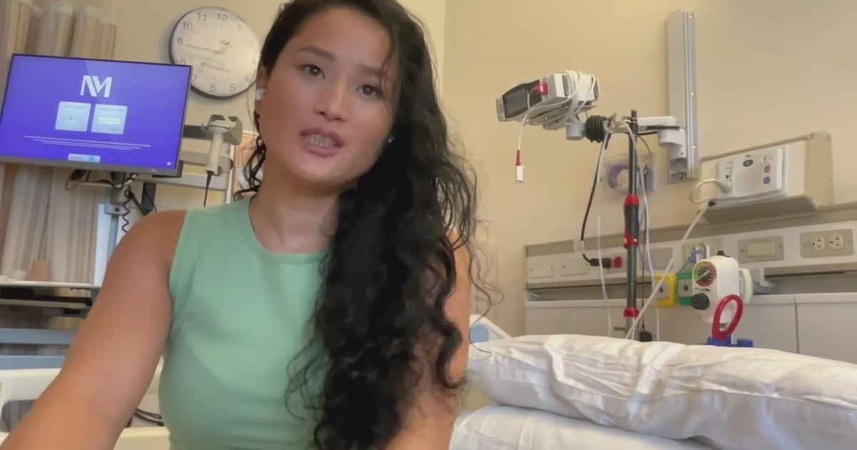 Woman injured in Playpen boat accident released from hospital CBS Chicago