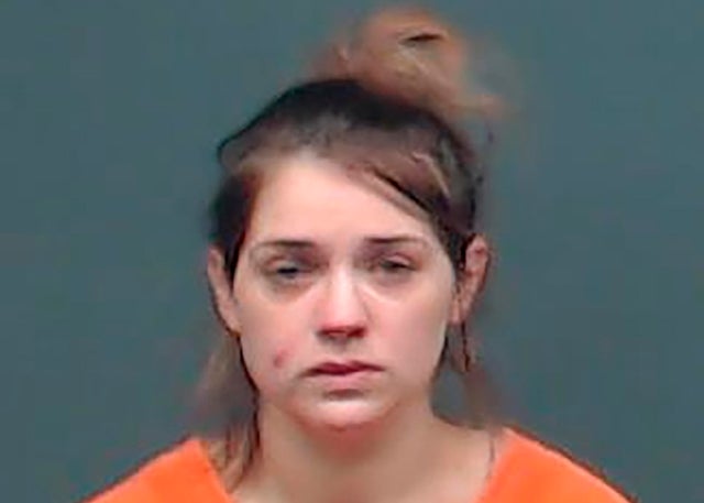 This undated booking photo provided by the Bi-State Detention Center in Texarkana, Texas, shows Taylor Rene Parker.