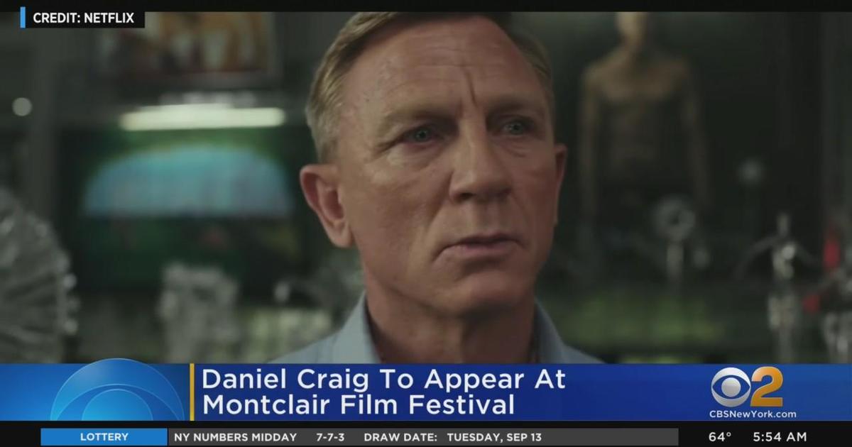 Daniel Craig to appear at NJ film festival CBS New York