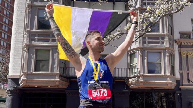 Zackary Harris boston marathon runner 