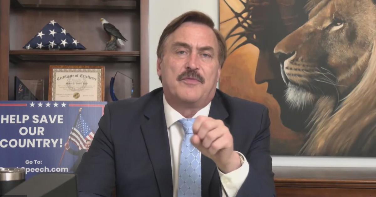 WCCO Goes One-on-one With Mike Lindell - CBS Minnesota