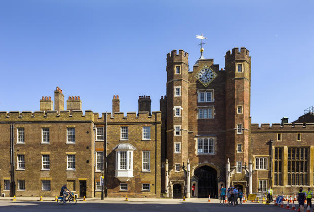 View of St James's Palace 