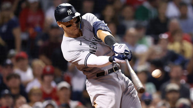 Aaron Judge hits 56th and 57th home runs against Red Sox at Fenway