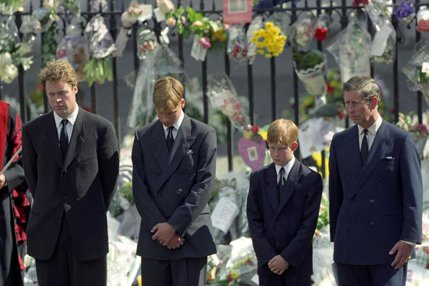 Princess Diana - Funeral 