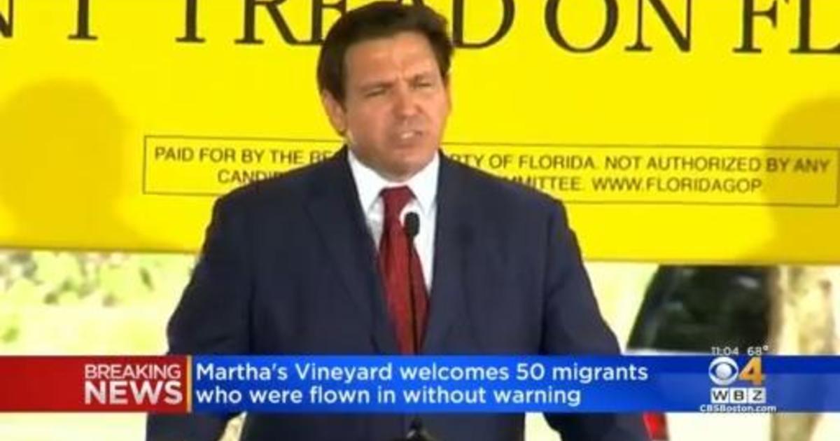 Keller: Migrants flown to Martha’s Vineyard is “political grandstanding”