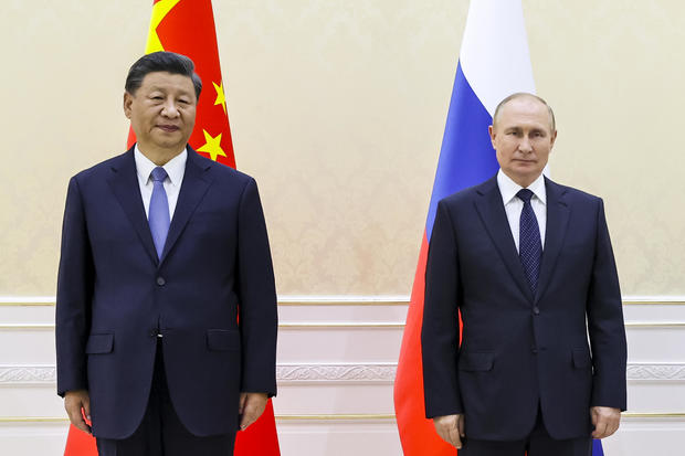 Putin acknowledges China's 