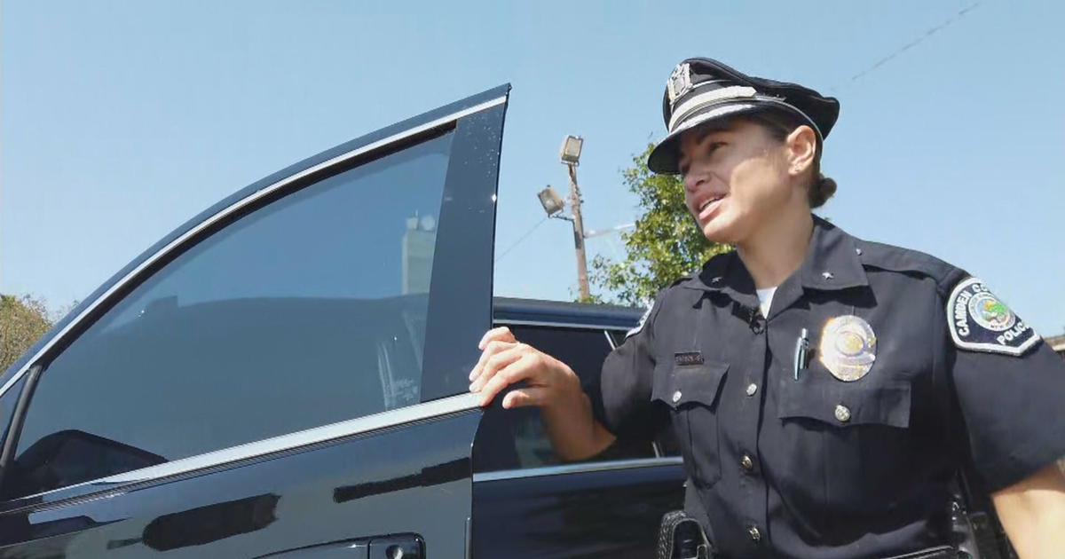 A Day In The Life Of Camden County S First Latina Deputy Police Chief Cbs Philadelphia