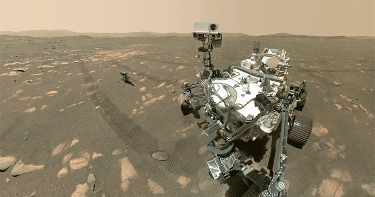 NASA's Perseverance Mars rover hitting paydirt in search of clues about possible past life