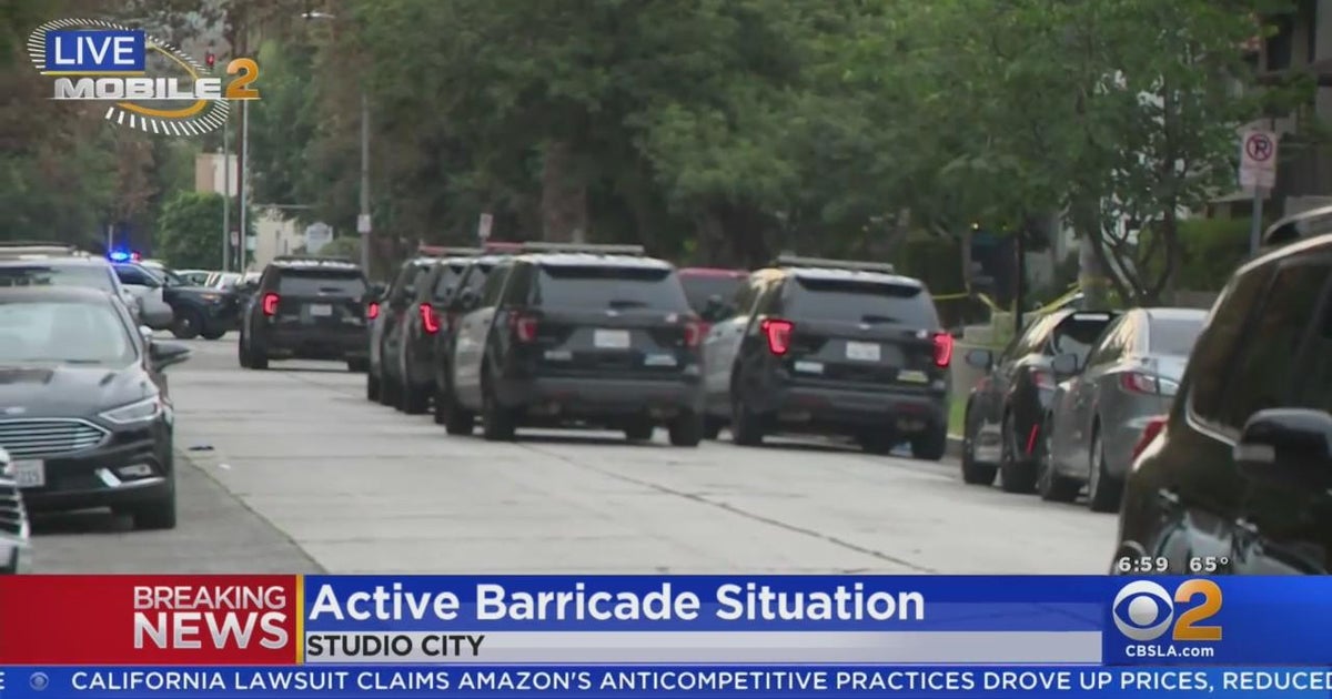 Shooting prompts standoff in Studio City - CBS Los Angeles