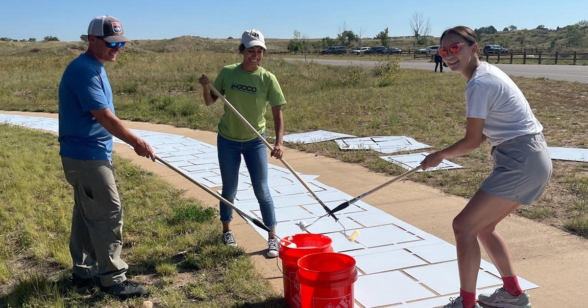 Just how good are you at hopscotch? Find out this weekend CBS Colorado