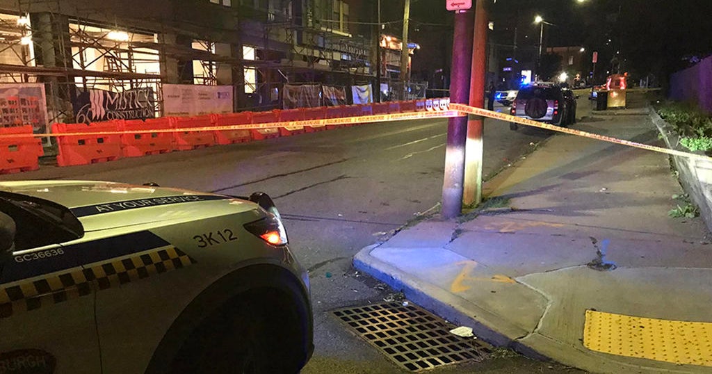 Police respond to shooting in Hill District - CBS Pittsburgh