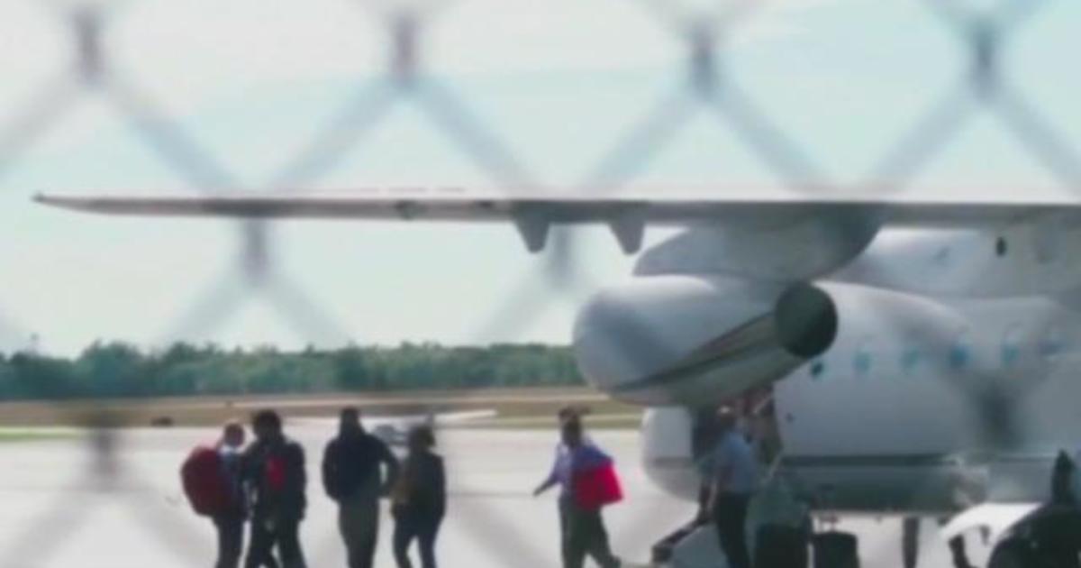 Migrants flown to Martha’s Vineyard by Gov. DeSantis going to armed forces base