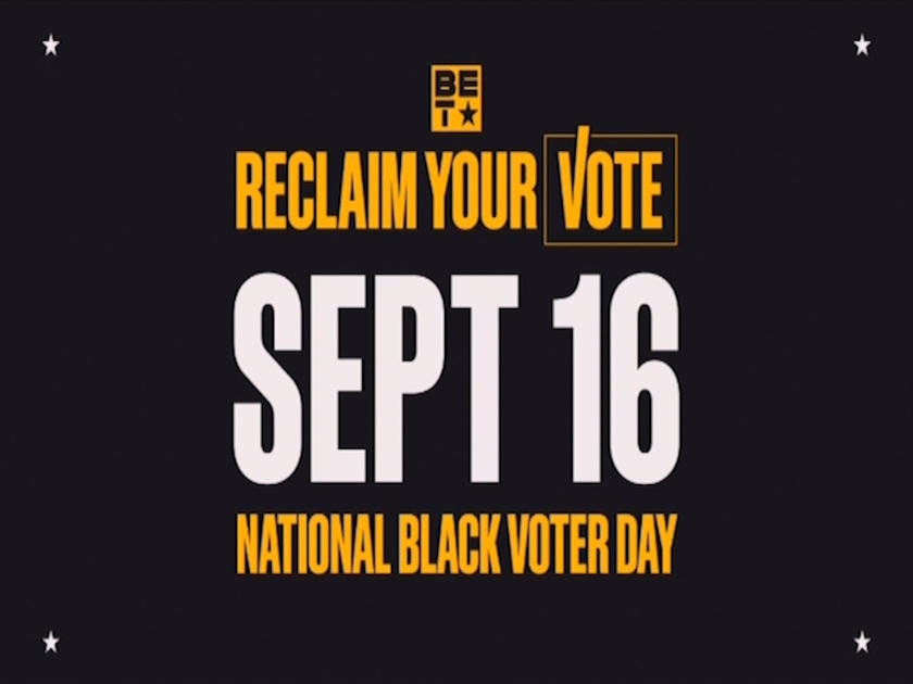 BET launches "Reclaim Your Vote" campaign CBS New York