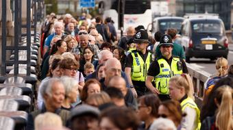 Queen's funeral brings London a dauntingly complex security challenge 