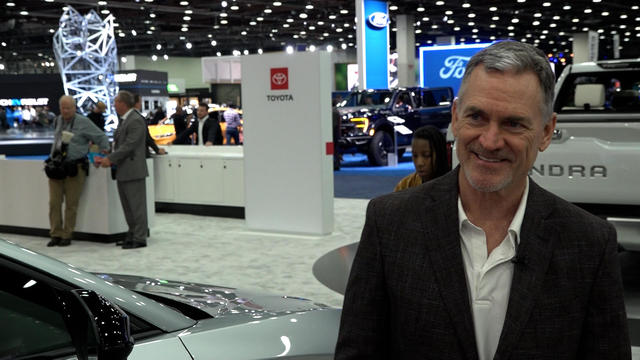 Somerset Collection Opening Store At NAIAS - CBS Detroit