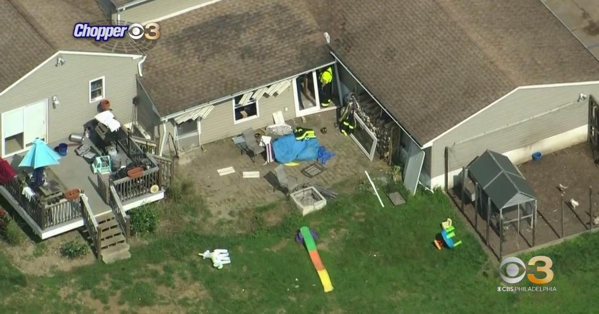 Explosion at Quakertown home under investigation CBS Philadelphia
