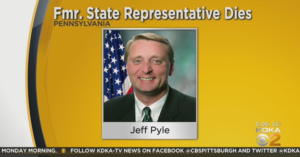 Former State Representative Jeff Pyle dies CBS Pittsburgh