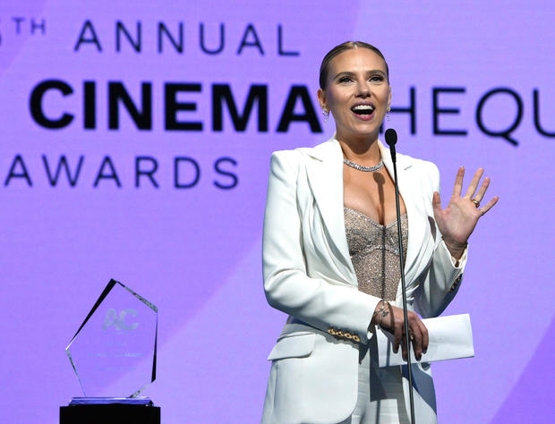 35th Annual American Cinematheque Awards Honoring Scarlett Johansson 