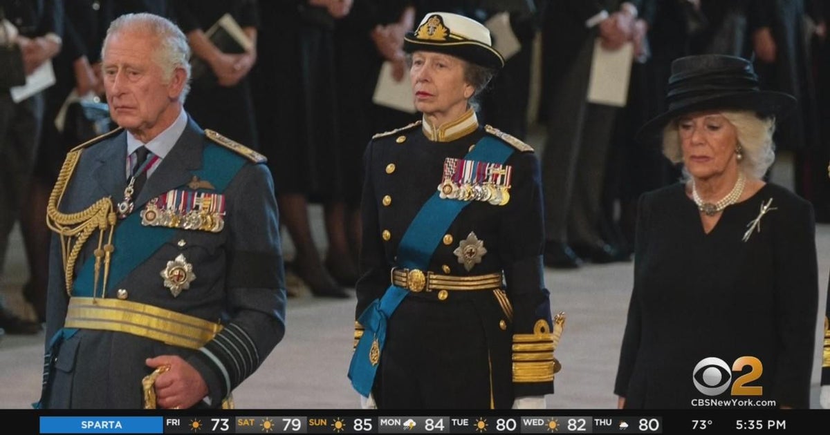 A look at Princess Anne, the only daughter of Queen Elizabeth II - CBS New York