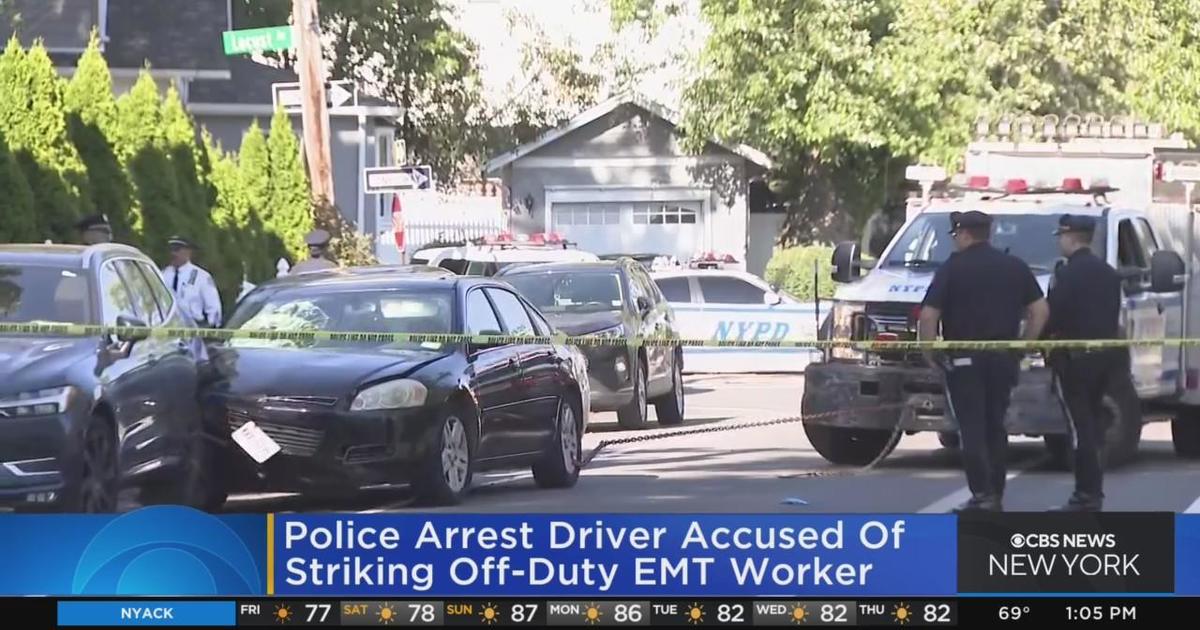 off duty emt arrested