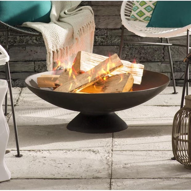 Howland Cast Iron Wood Burning Fire Pit