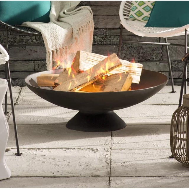 Howland Cast Iron Wood Burning Fire Pit