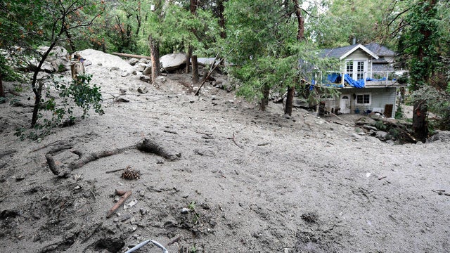 Flooding Aftermath In Forest Falls and Oak Glen 