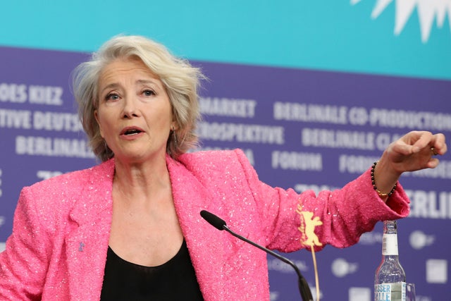 "Good Luck to You, Leo Grande" Press Conference - 72nd Berlinale International Film Festival 