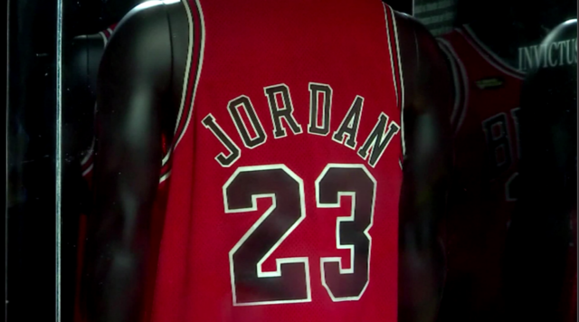 A Jersey Michael Jordan Wore in the Famous 'Last Dance' 1998 NBA Finals  Just Sold at Sotheby's for $10.1 Million