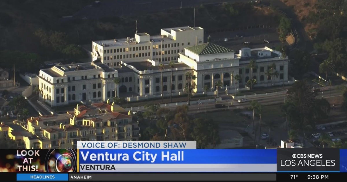 Look At This Ventura City Hall CBS Los Angeles