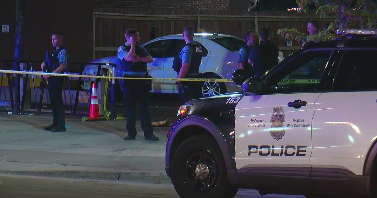 2 shootings just minutes apart in downtown Minneapolis overnight - CBS ...