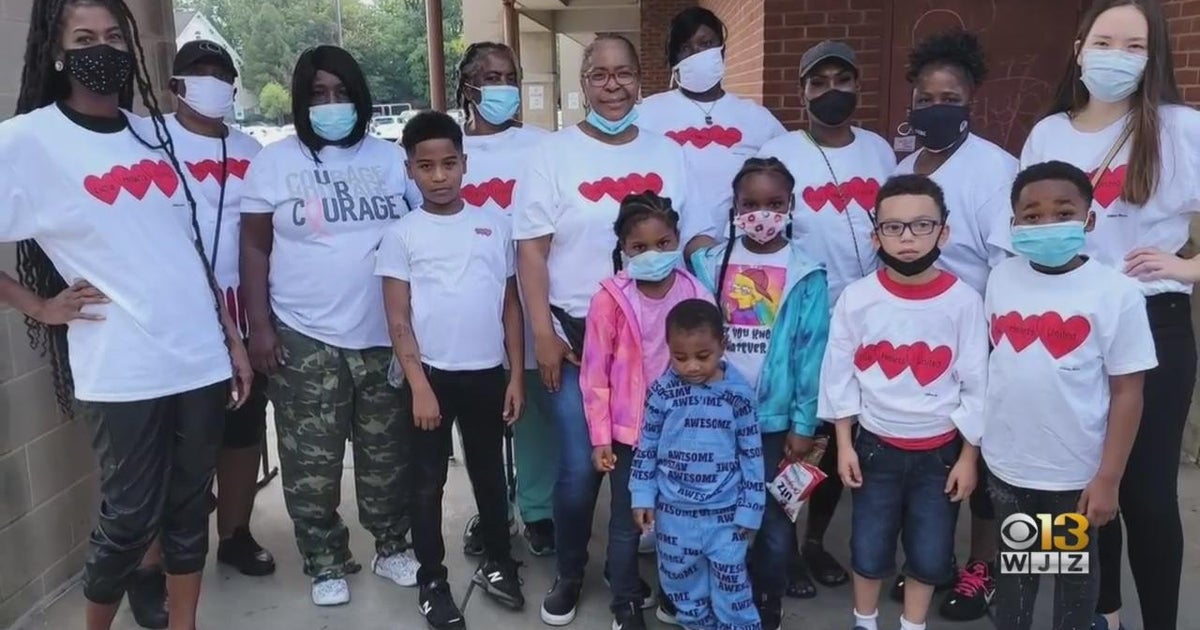 Community MVP Little Hearts United CBS Baltimore