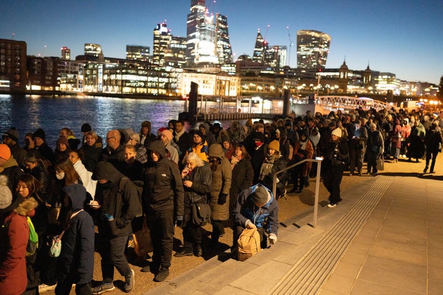 Death Of Queen Elizabeth II 