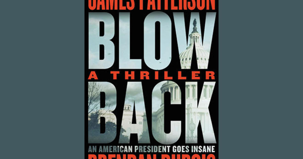Book excerpt: "Blowback" by James Patterson and Brendan DuBois