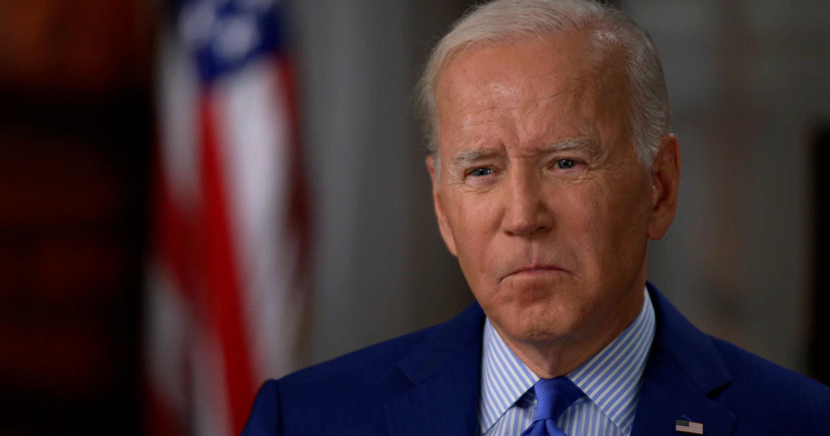 Biden tells 60 Minutes U.S. troops would defend Taiwan, but White House says this is not official U.S. policy