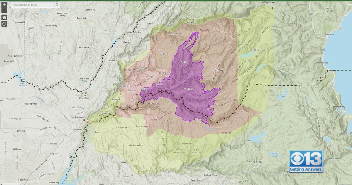 California Wildfires: Mosquito Fire &mdash; More evacuation orders lifted