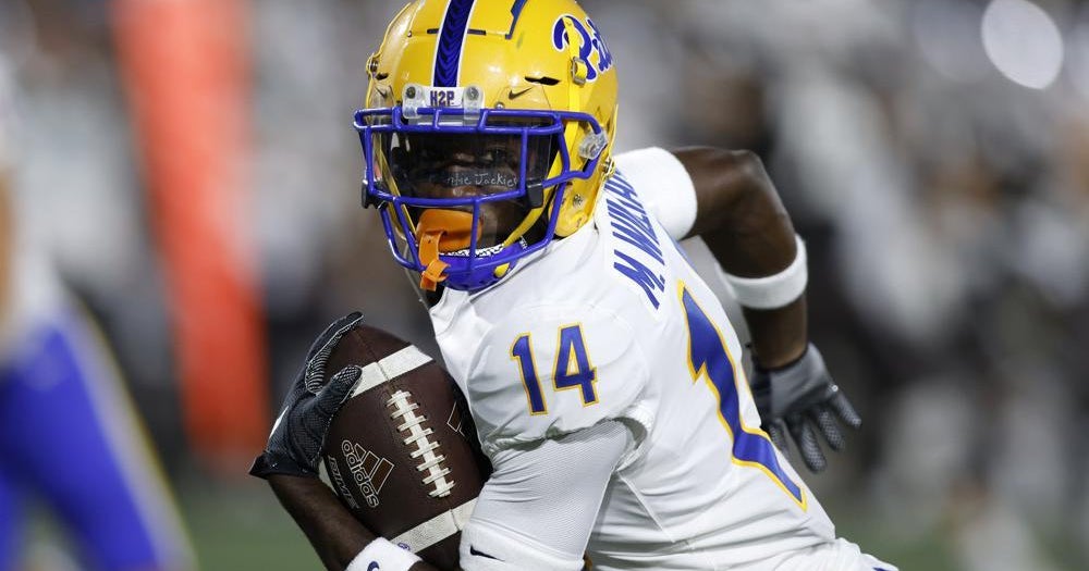 Abanikanda pushes No. 23 Pitt past Western Michigan 34-13 - Vimarsana News