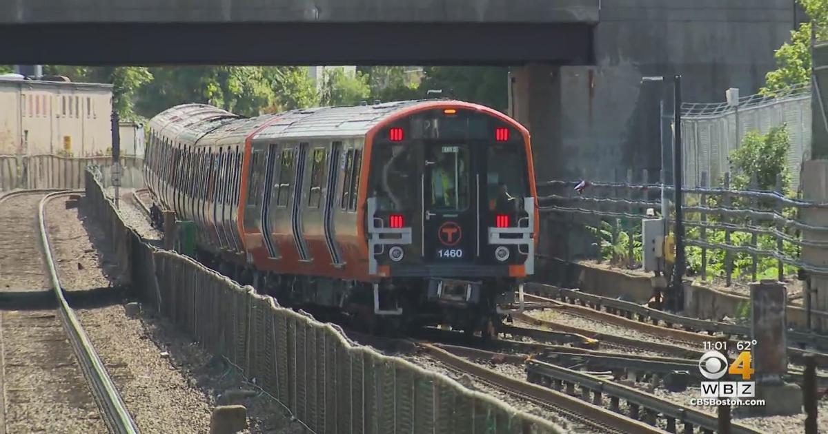 MBTA Prepares To Roll Out Revamped Orange Line On Monday - CBS Boston